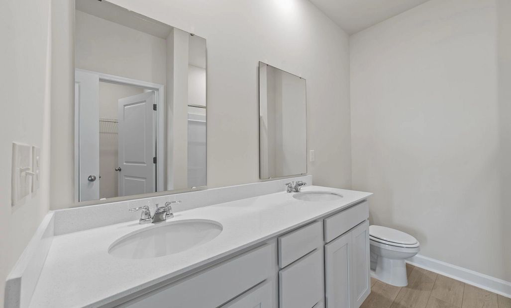 Similar Palmetto floorplan with Serene Collection at Blue Heron Retreat