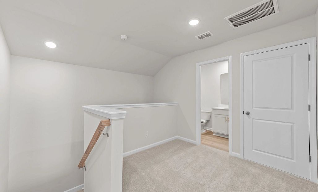 Similar Palmetto floorplan with Serene Collection at Blue Heron Retreat