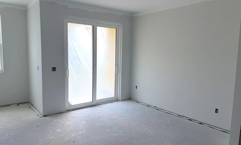 Dining room space - under construction