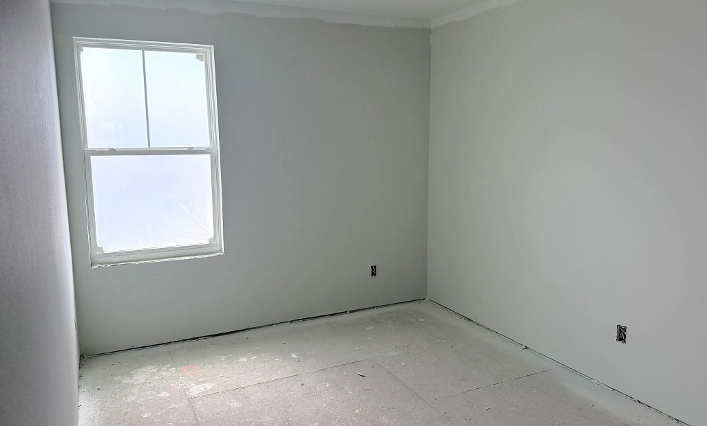 Bedroom 2 - under construction