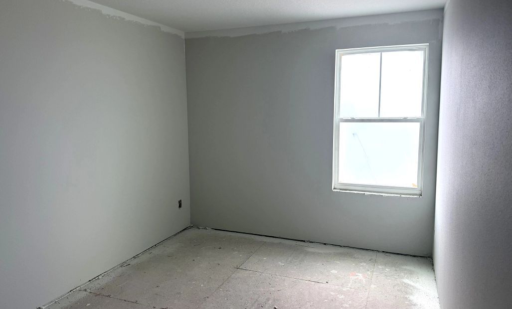 Bedroom 3 - under construction