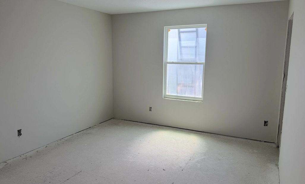 Bedroom 2 - under construction