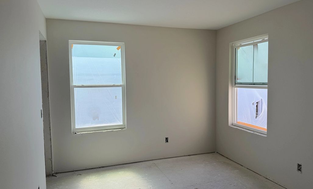 Bedroom 3 - under construction