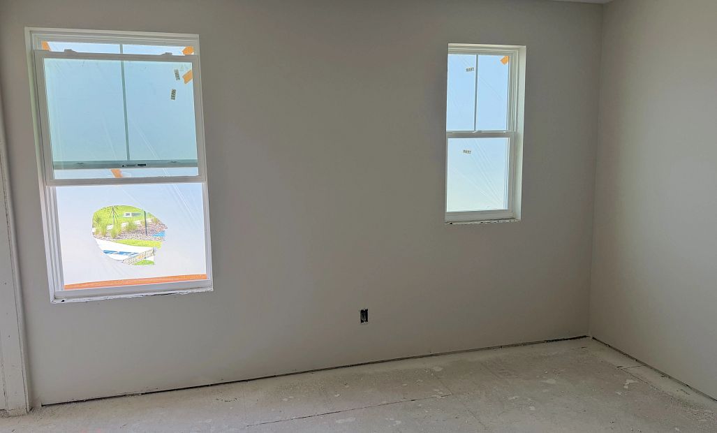 Bedroom 4 - under construction