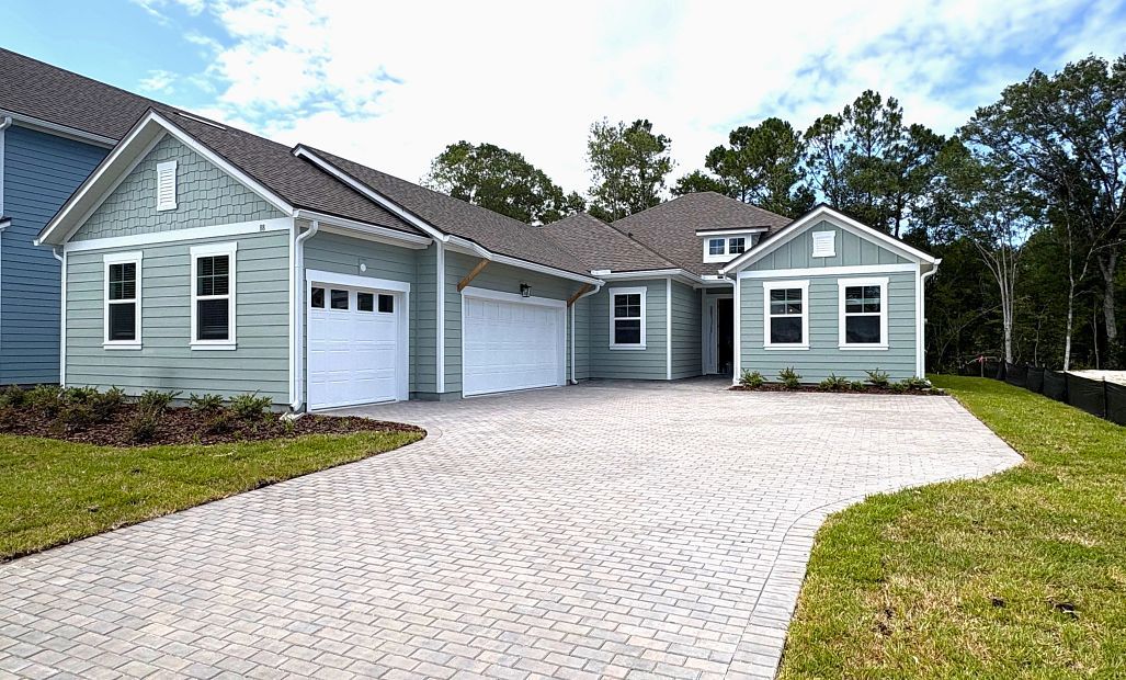 TIdewater Front Elevation