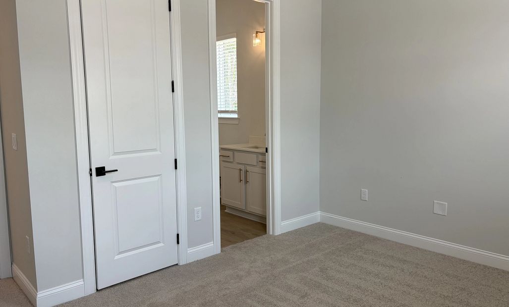Bedroom 3 located at the front of the home