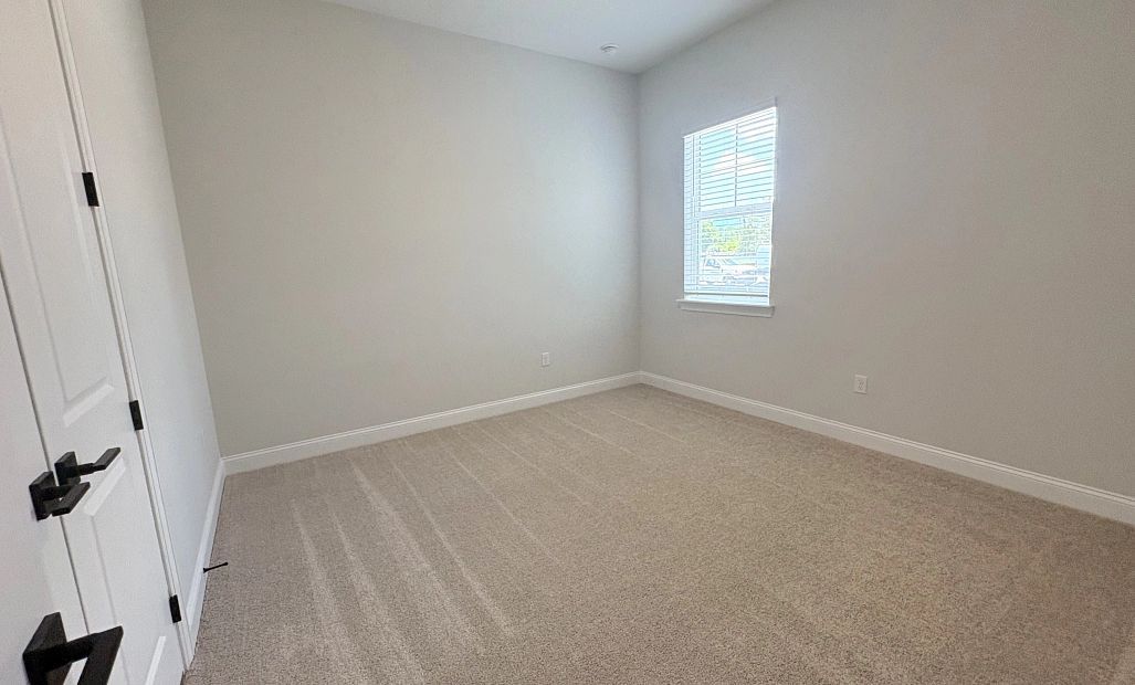 Bedroom 4 with double door closet