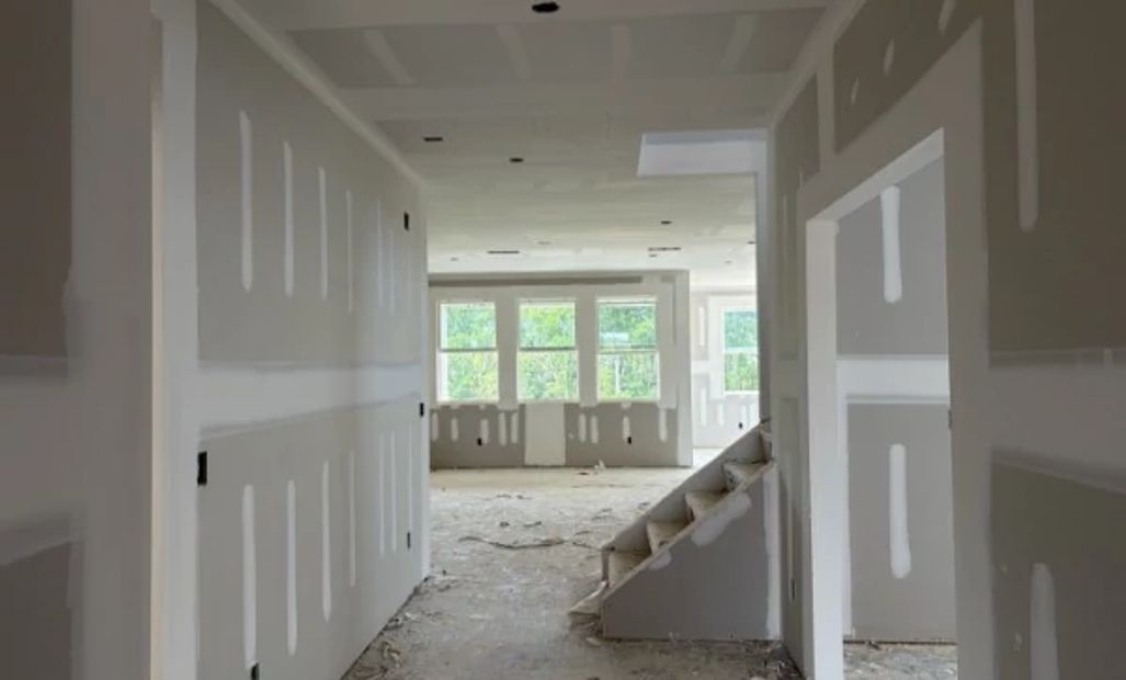 Entry Construction Progress