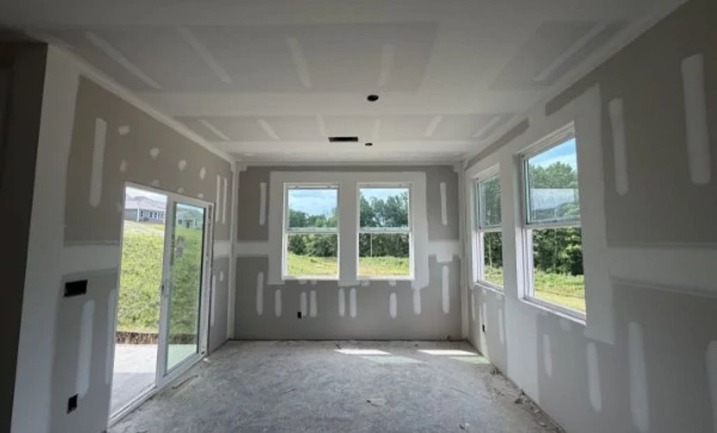 Breakfast Area Construction Progress