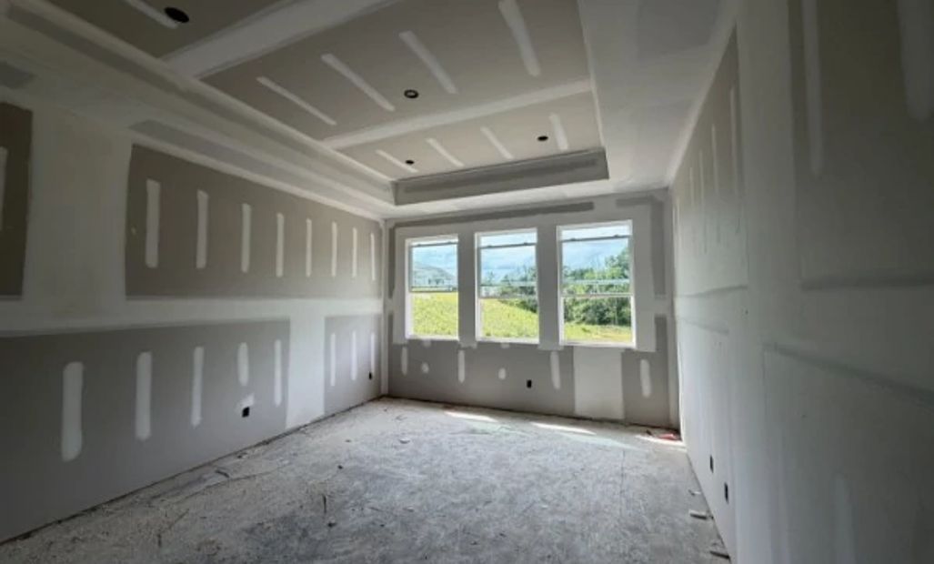 Primary Bedroom Construction Progress