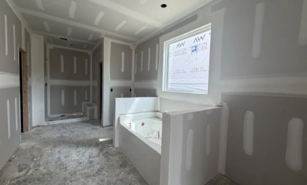 Primary Bathroom Construction Progress