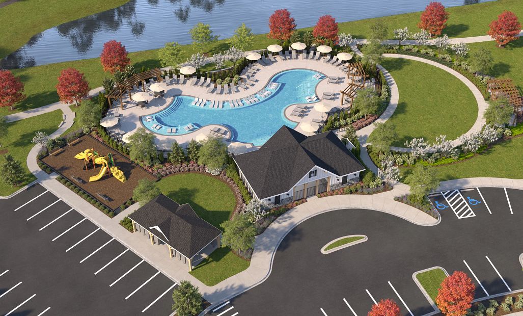 Future Amenity Center Rendering