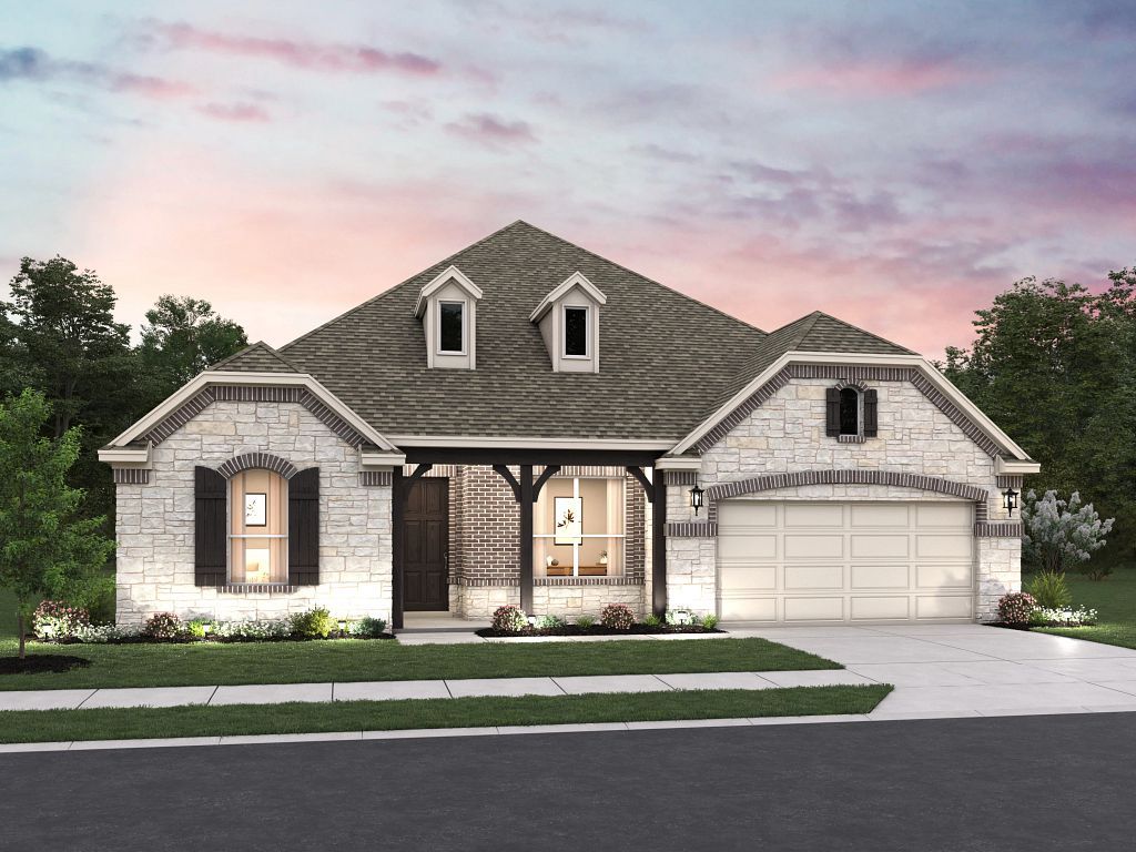 Blanco - Saddlebrook Ranch: Schertz, Texas - Ashton Woods