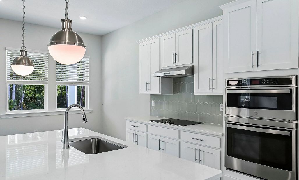 This stunning kitchen features our AW Collection® Coastal