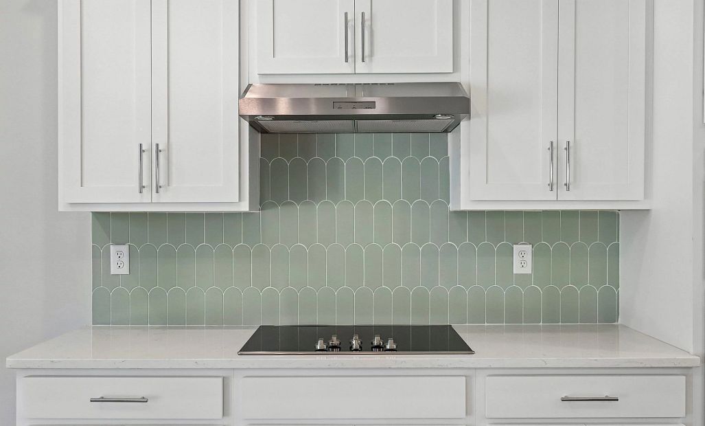 The AW Collection® Coastal outfits this stunning kitchen