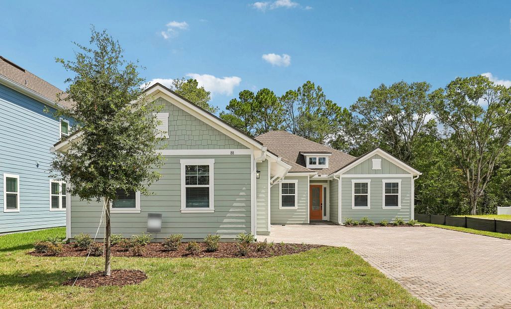 Tidewater B front elevation