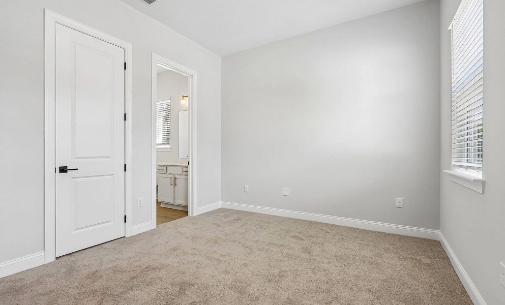 Off the foyer you will find bedroom 3