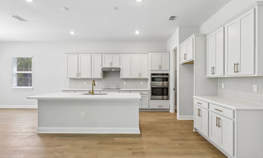 This stunning kitchen features AW Collection® Serene