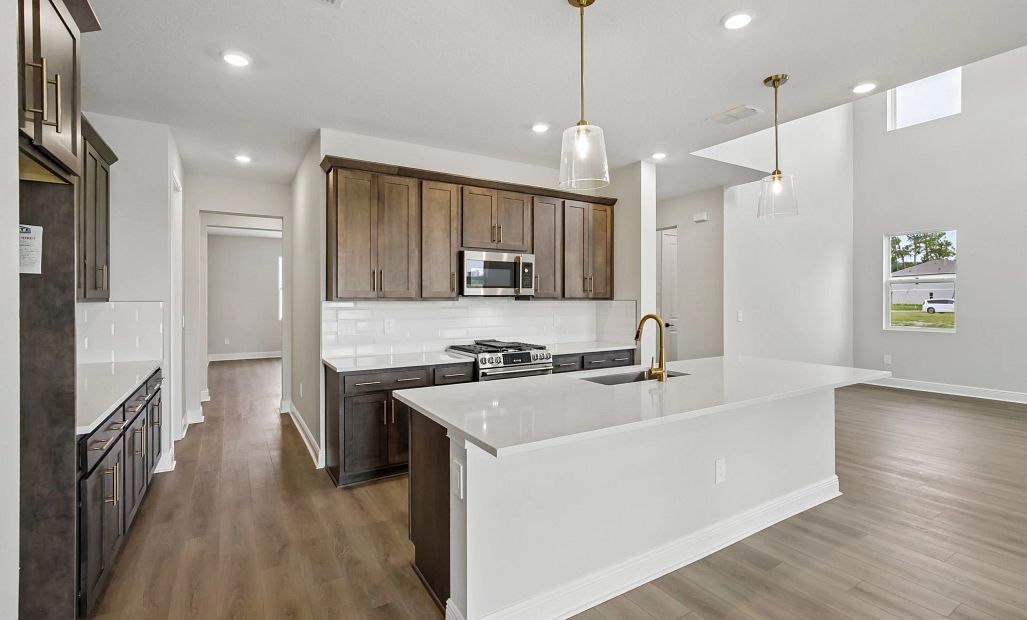Kitchen features the AW Collection® Oxford