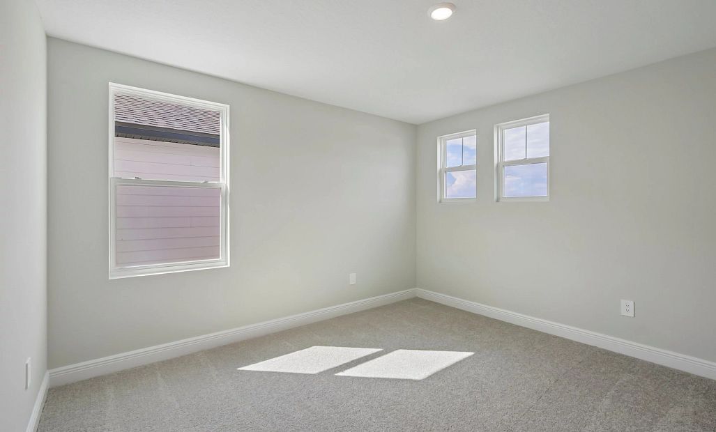 Bedroom 3 has a walk-in closet