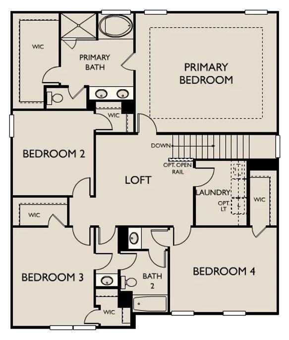 Cades Bluff - Hampstead Plan Image 2