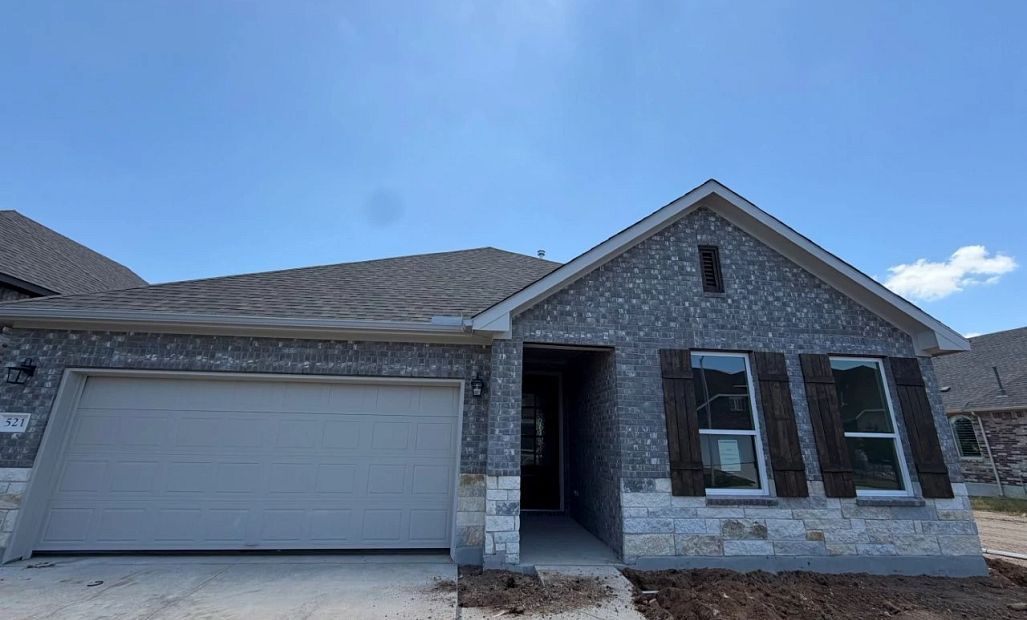 Manchester II - Berry Creek Highlands: Georgetown, Texas - Ashton Woods