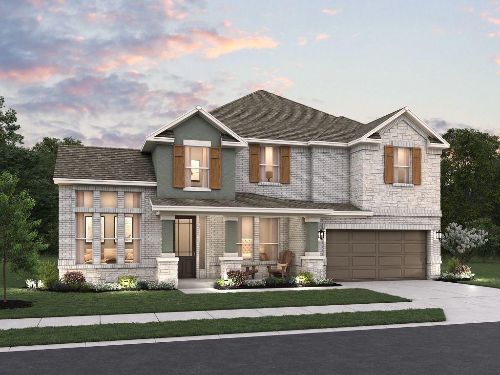 Barnett floor plan