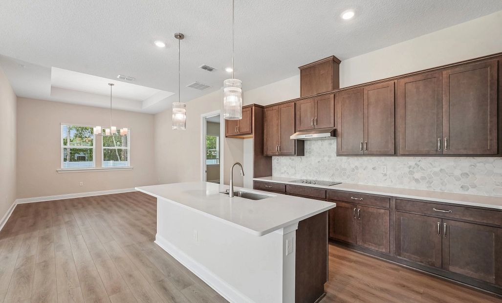 Spacious kitchen featuring AW Collection® Roosevelt