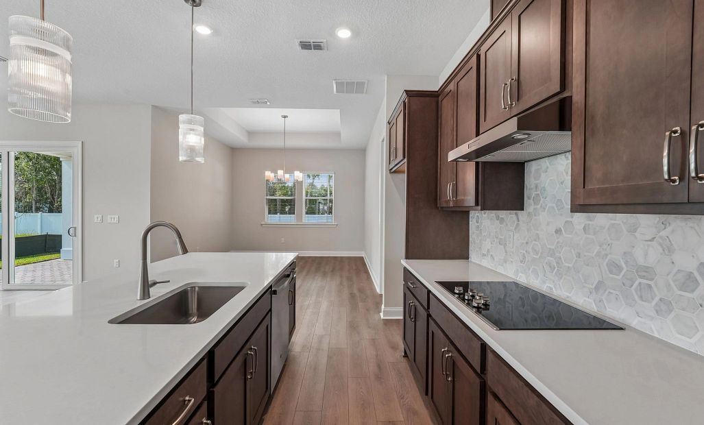 Beautiful kitchen features AW Collection® Roosevelt