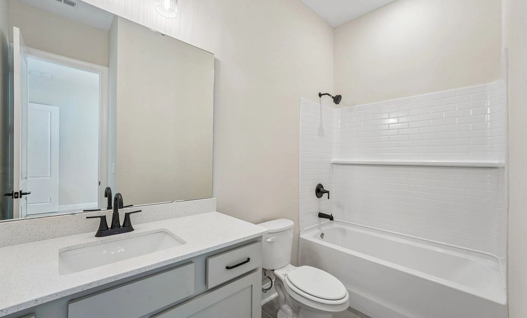 Bathroom 2 connected to bedroom 2 featuring aspects of AW Collection® Harmony