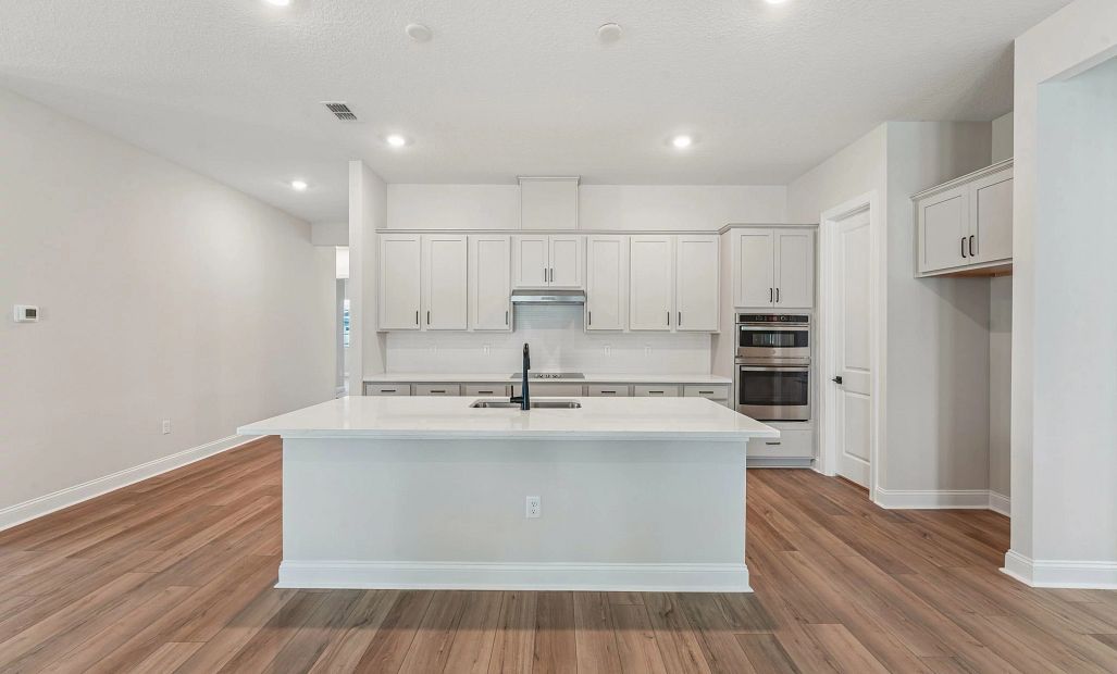 Spacious kitchen featuring AW Collection® Harmony