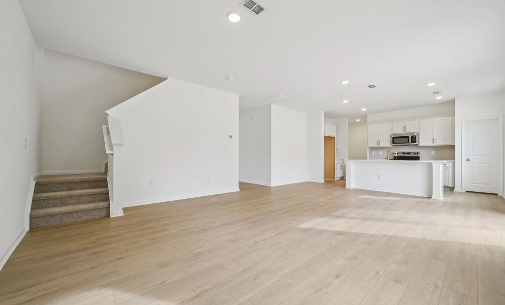 Representative images and renderings are for illustrative purposes. Actual structural options and