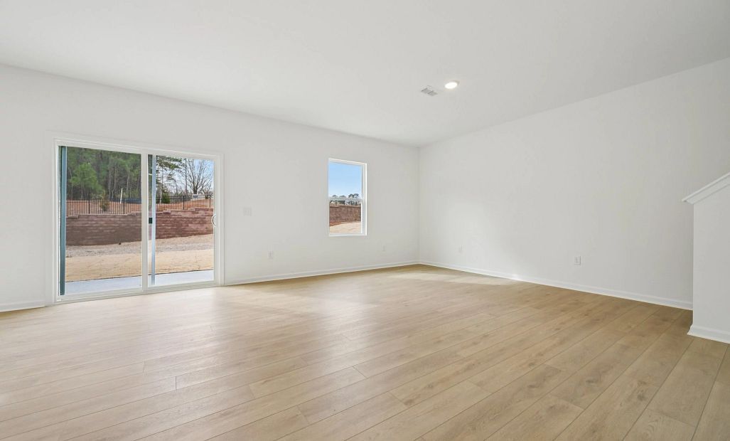 Representative images and renderings are for illustrative purposes. Actual structural options and