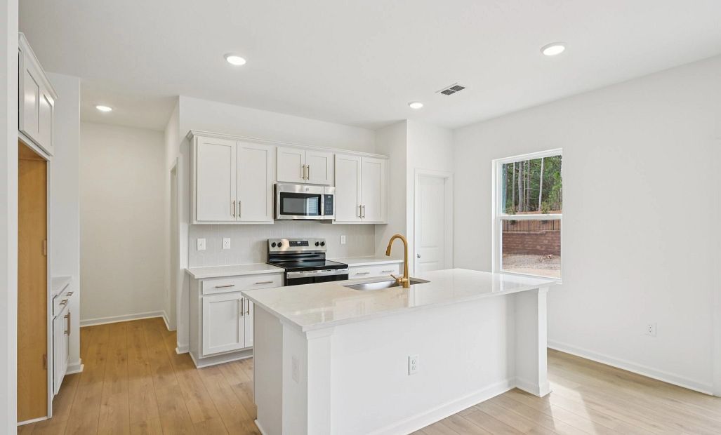 Representative images and renderings are for illustrative purposes. Actual structural options and