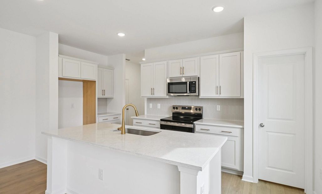 Representative images and renderings are for illustrative purposes. Actual structural options and