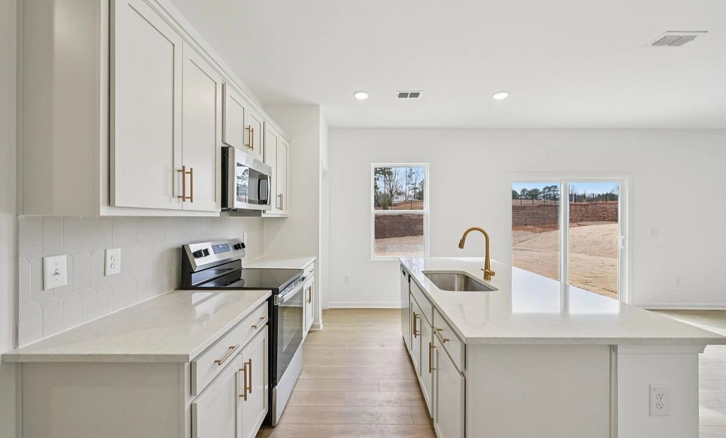 Representative images and renderings are for illustrative purposes. Actual structural options and