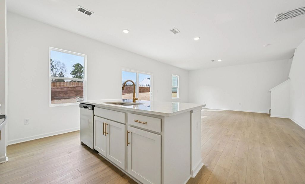 Representative images and renderings are for illustrative purposes. Actual structural options and