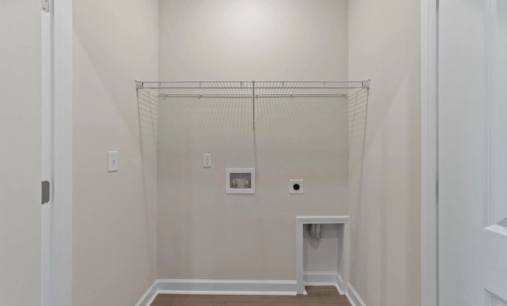 Similar Palmetto floorplan. Features and finishes may vary.