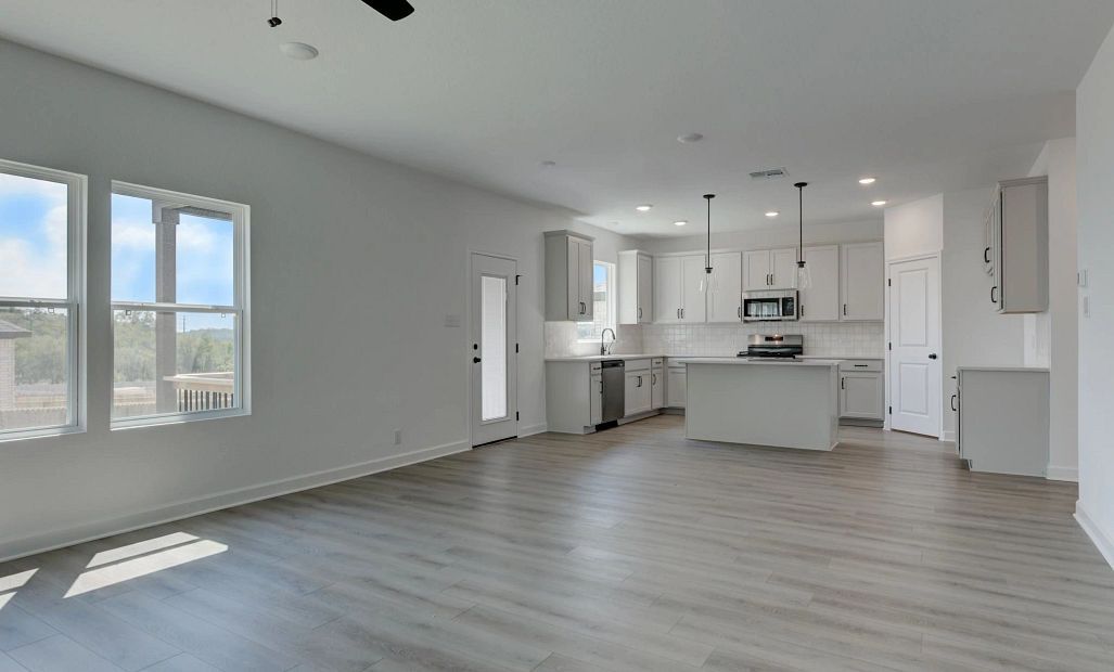 Representative photo of Kitchen & Family