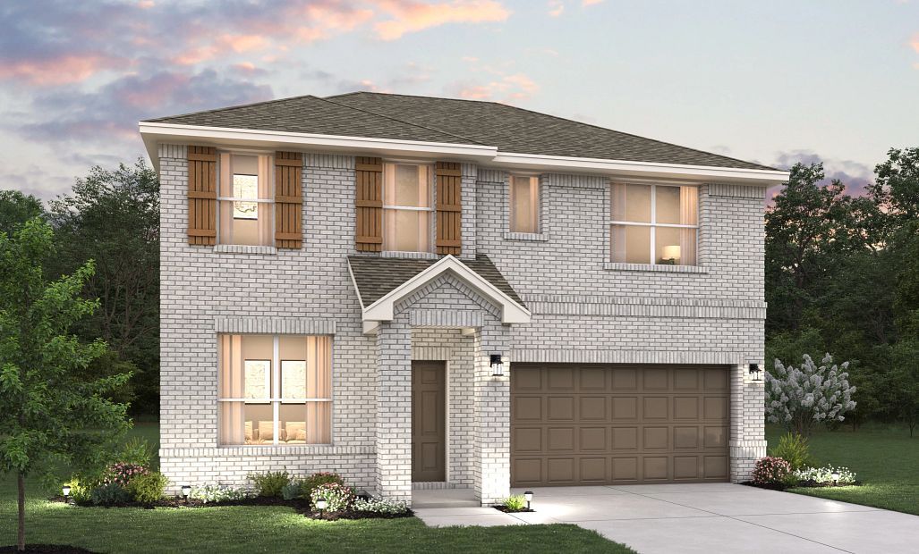 Yaupon - Arcadia Ridge: San Antonio, Texas - Ashton Woods