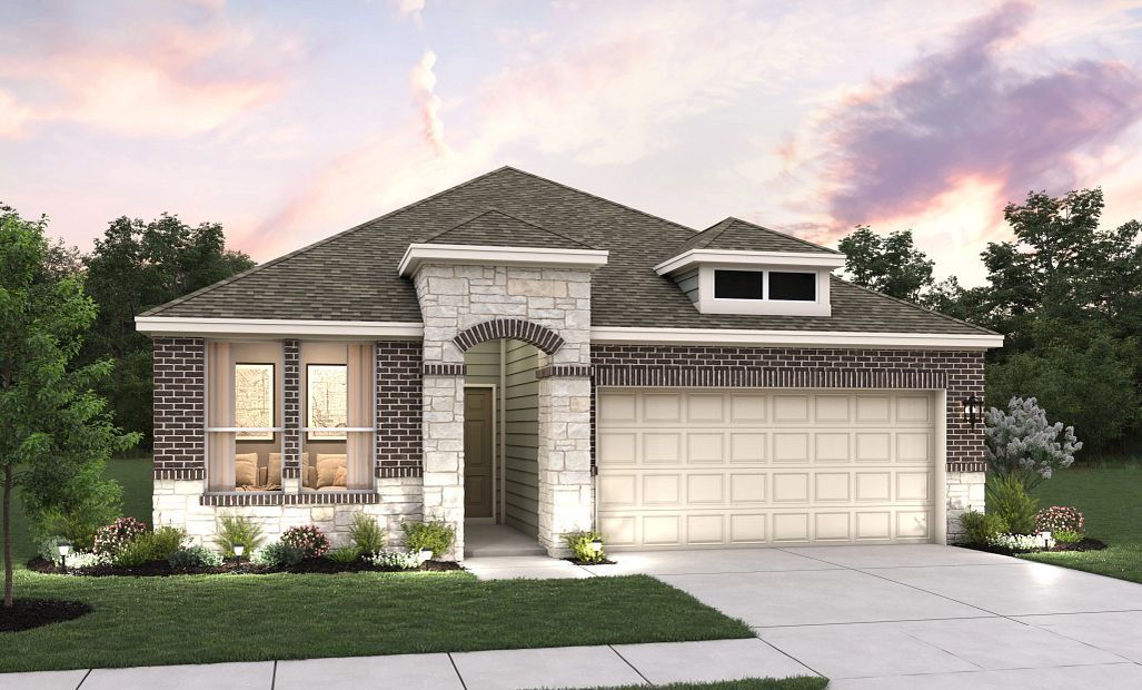 Sage - Arcadia Ridge: San Antonio, Texas - Ashton Woods