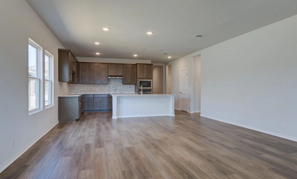 Representative photo of Kitchen & Family