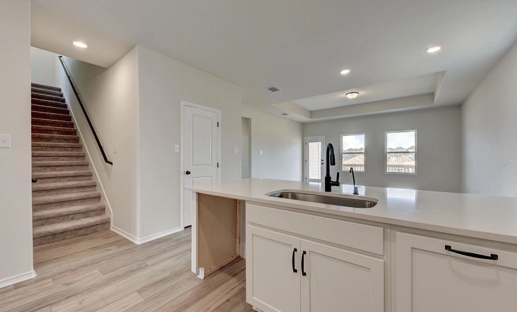 Representative photo of Kitchen, Breakfast, & Family