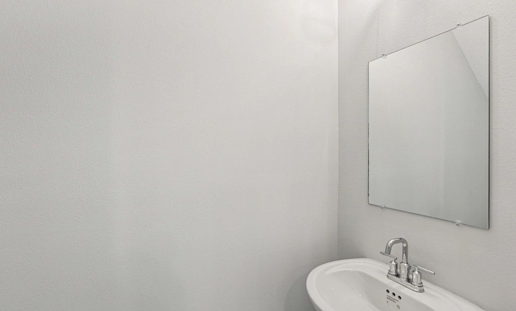 First Floor Half Bathroom - representative images