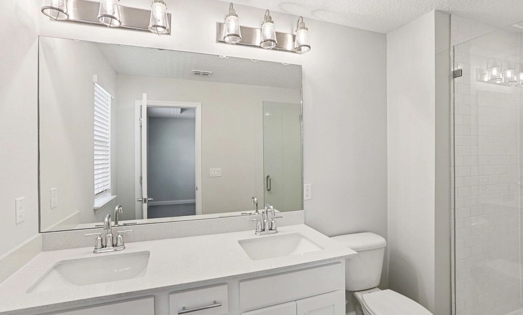 Primary Bathroom - representative images