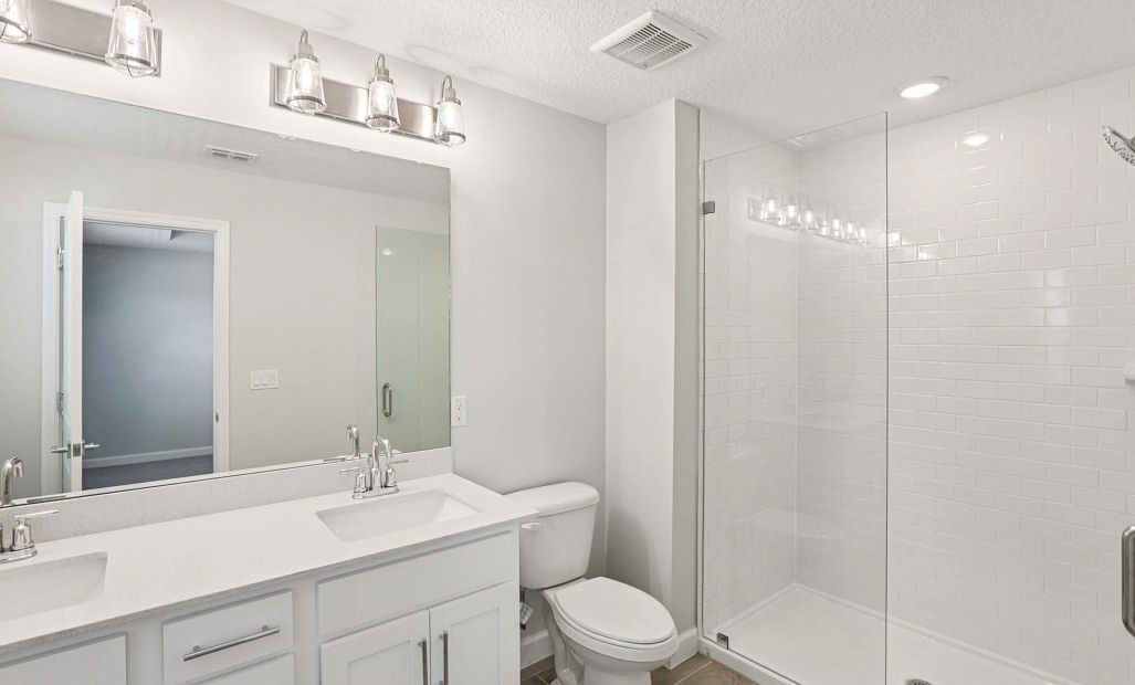 Primary Bathroom - representative images