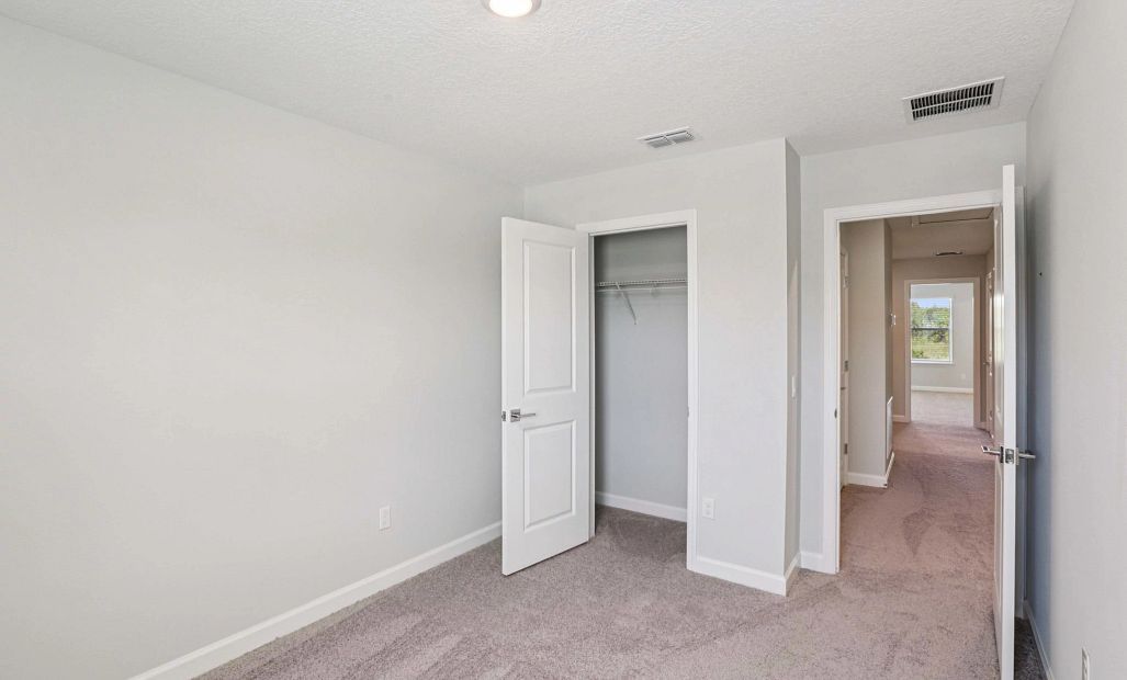 Bedroom 2 and Closet - representative images