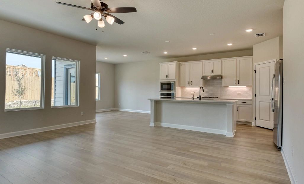 Representative photo of Kitchen, Breakfast, & Family