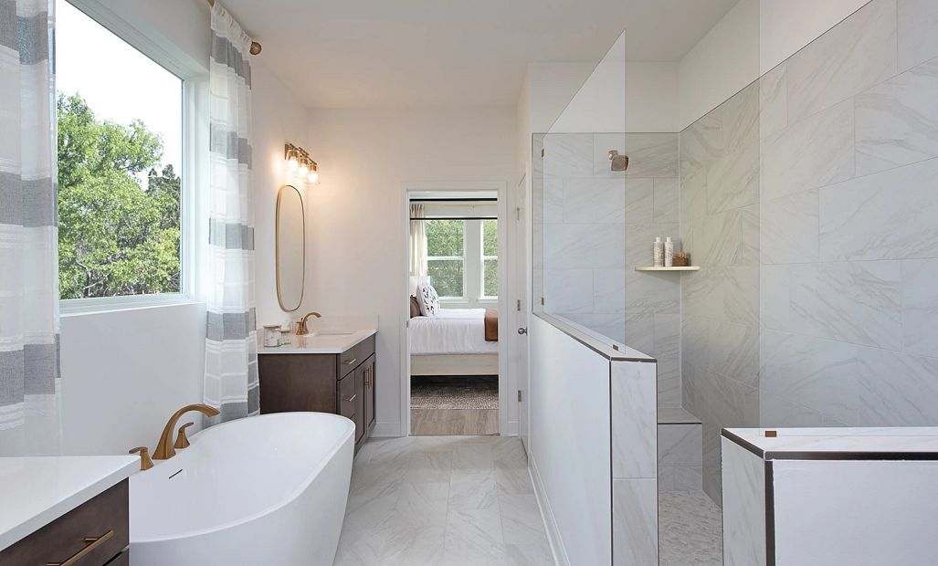 Primary Bathroom | For representation purposes only. Options and layout may vary by community and