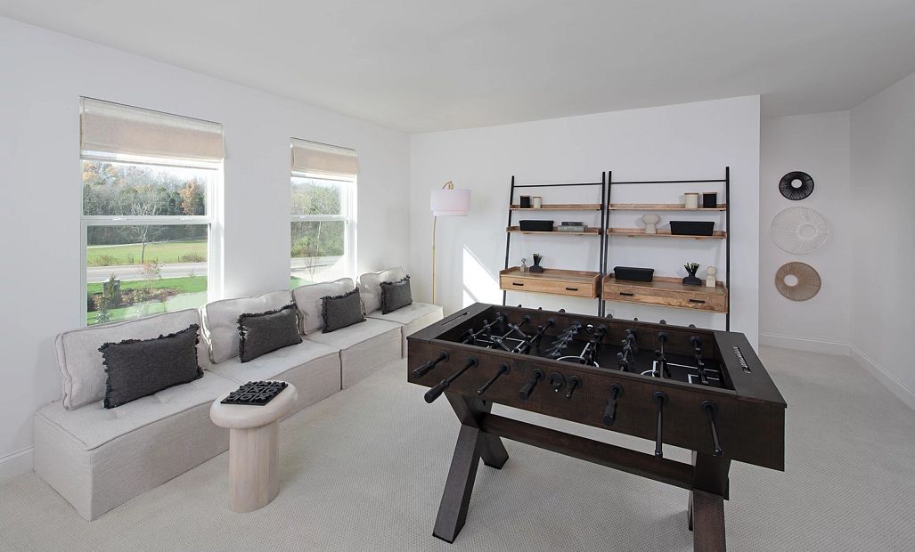 Loft Area | For representation purposes only. Options and layout may vary by community and home